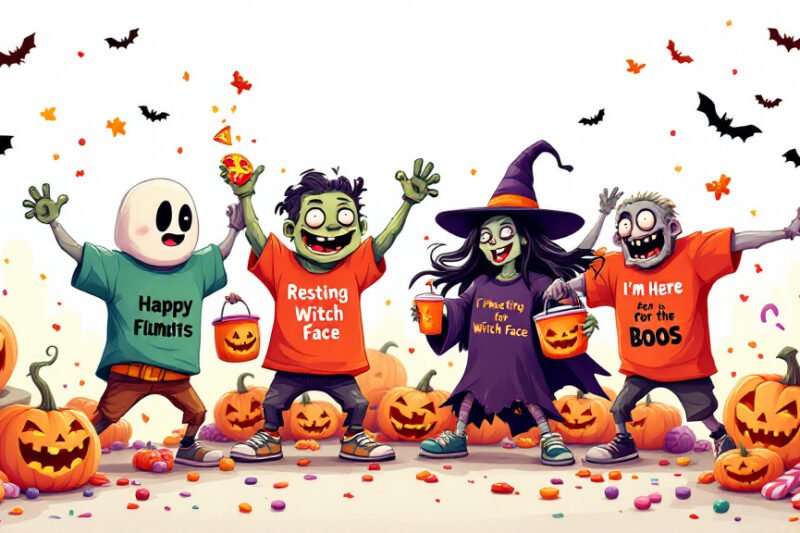 20 Funny Halloween T Shirts That Will Make You Stand Out