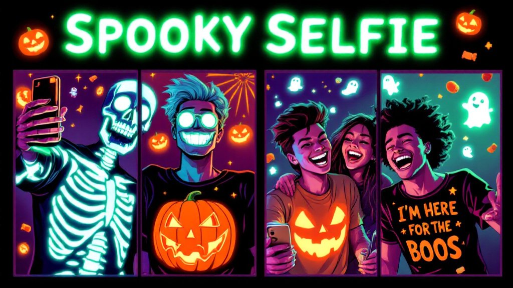 graphic halloween tees