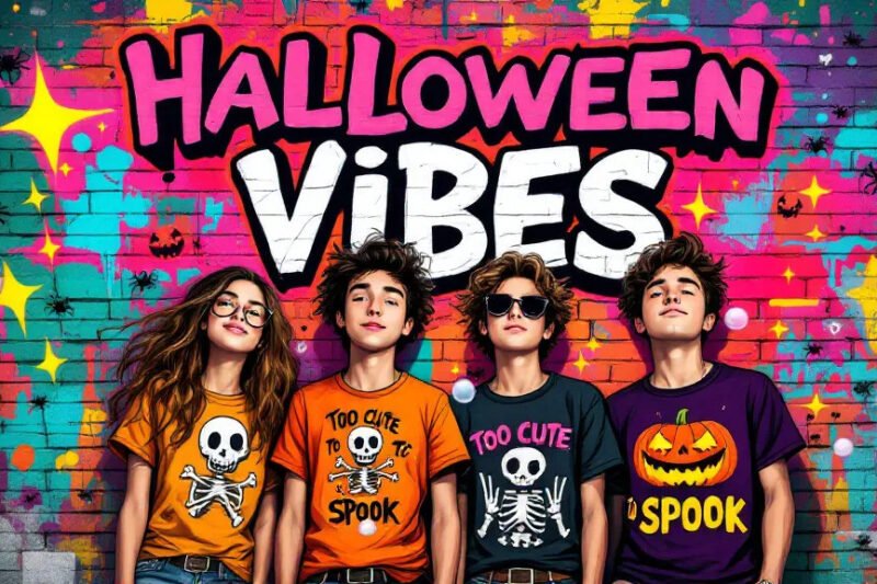The Ultimate Guide to Halloween Shirts for Teens