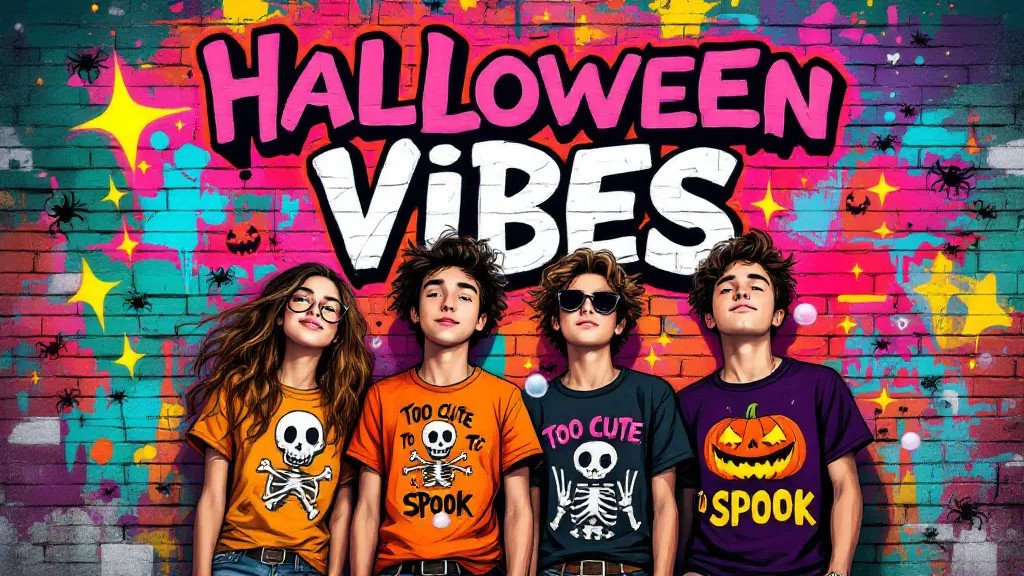 halloween shirts for teens