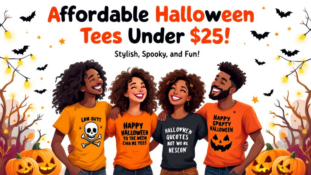 halloween shirts under $25